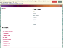 Tablet Screenshot of alltronic.it